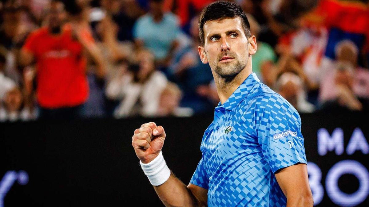 Serbian Tennis Player Novak Djokovic